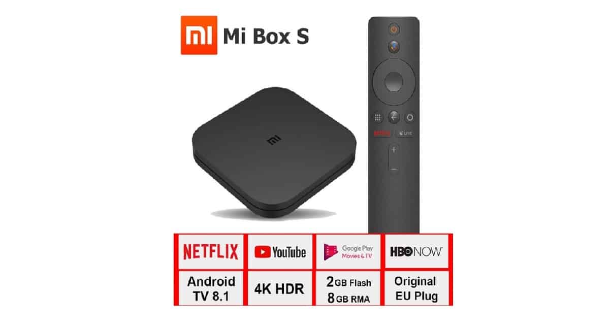 Mi Box s Android TV