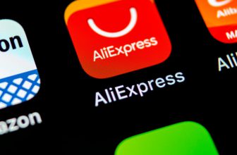 AliExpress app smartphone feat