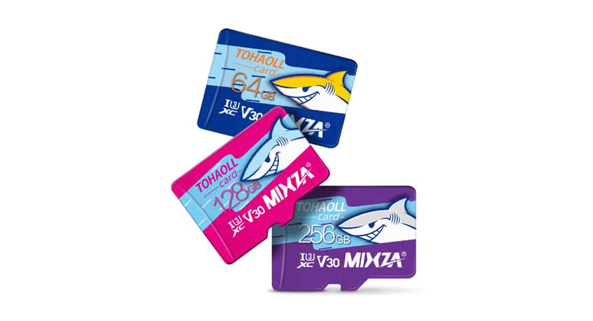 SD card AliExpress Mixza micro SD