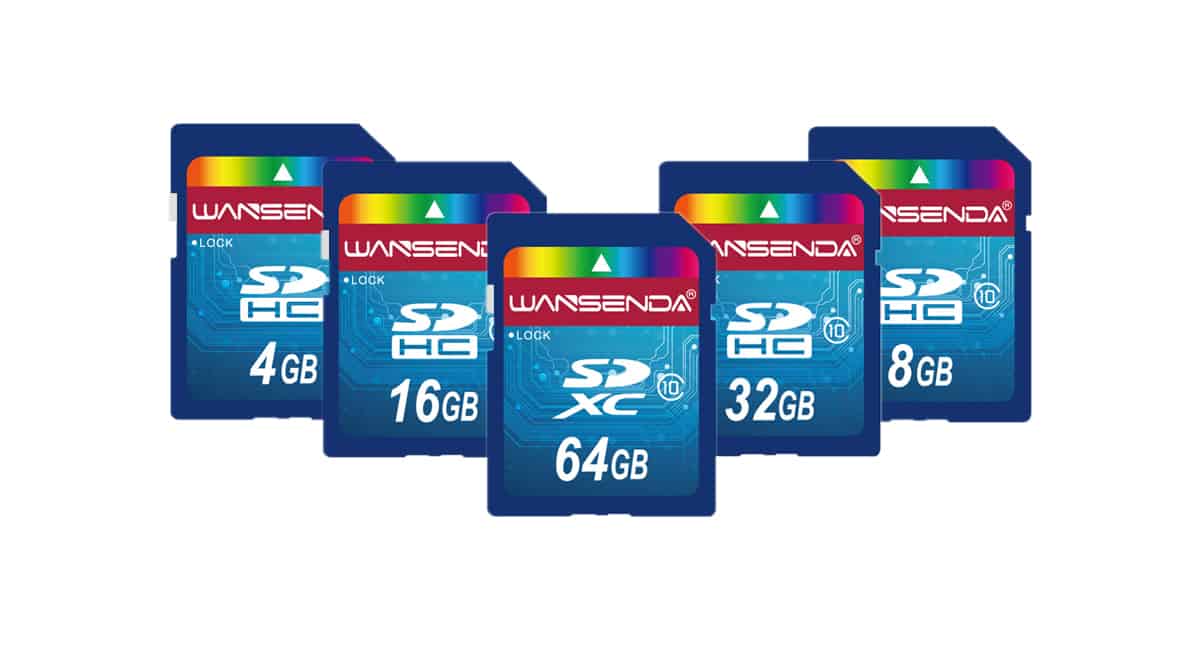 Wansenda - Full size SD card