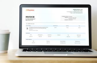 AliExpress invoice download guide