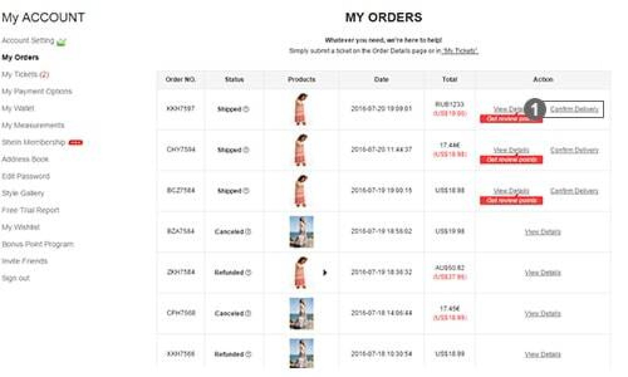 SHEIN Package Not Received Here Are Your Solutions SHEIN Package Not Received Here Are Your Solutions