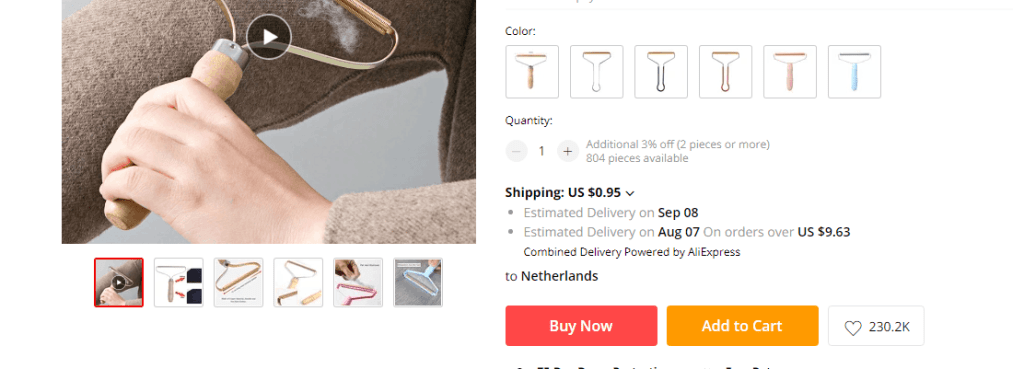 Combined delivery AliExpress: read this before you order