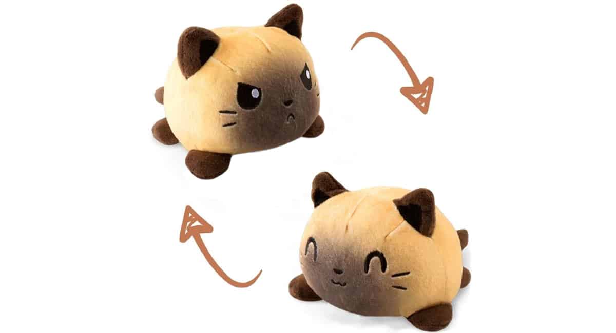 Emotion toy cat