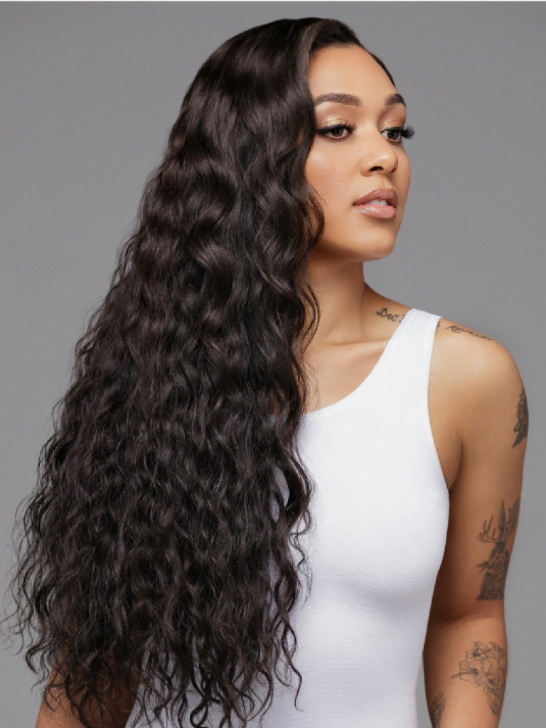 Shein wigs natural human hair wigs black