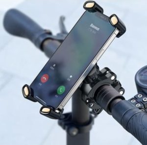 Baseus 360° bike phone holder
