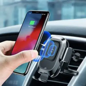 Baseus ventilation phone holder with wireless charger
