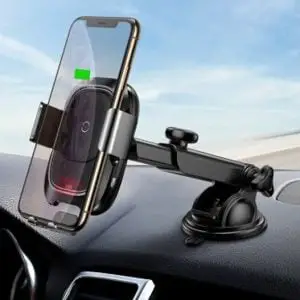 Baseus wireless QI car holder