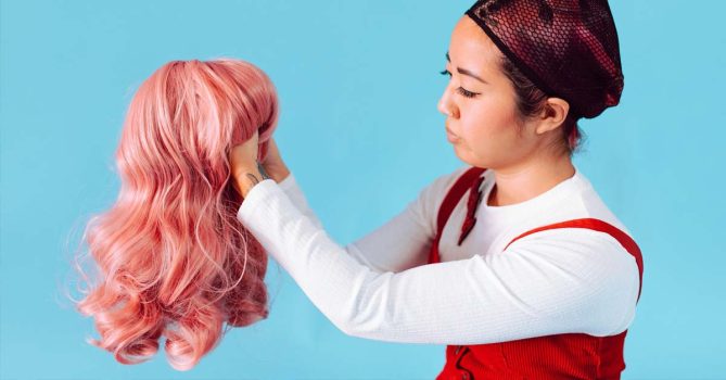 Shein wigs